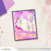 Altenew - Stencil Art: Where Nature Meets Home Layering Stencil Set (6 in 1)