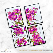 Altenew - Sakura Blossoms Stamp Set