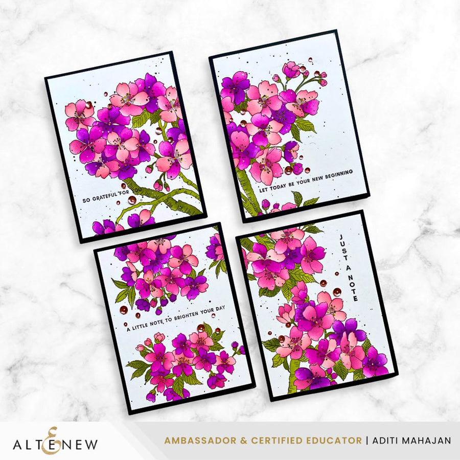 Altenew - Sakura Blossoms