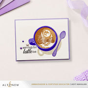 Altenew - Scenes in a Sip Stamp Set