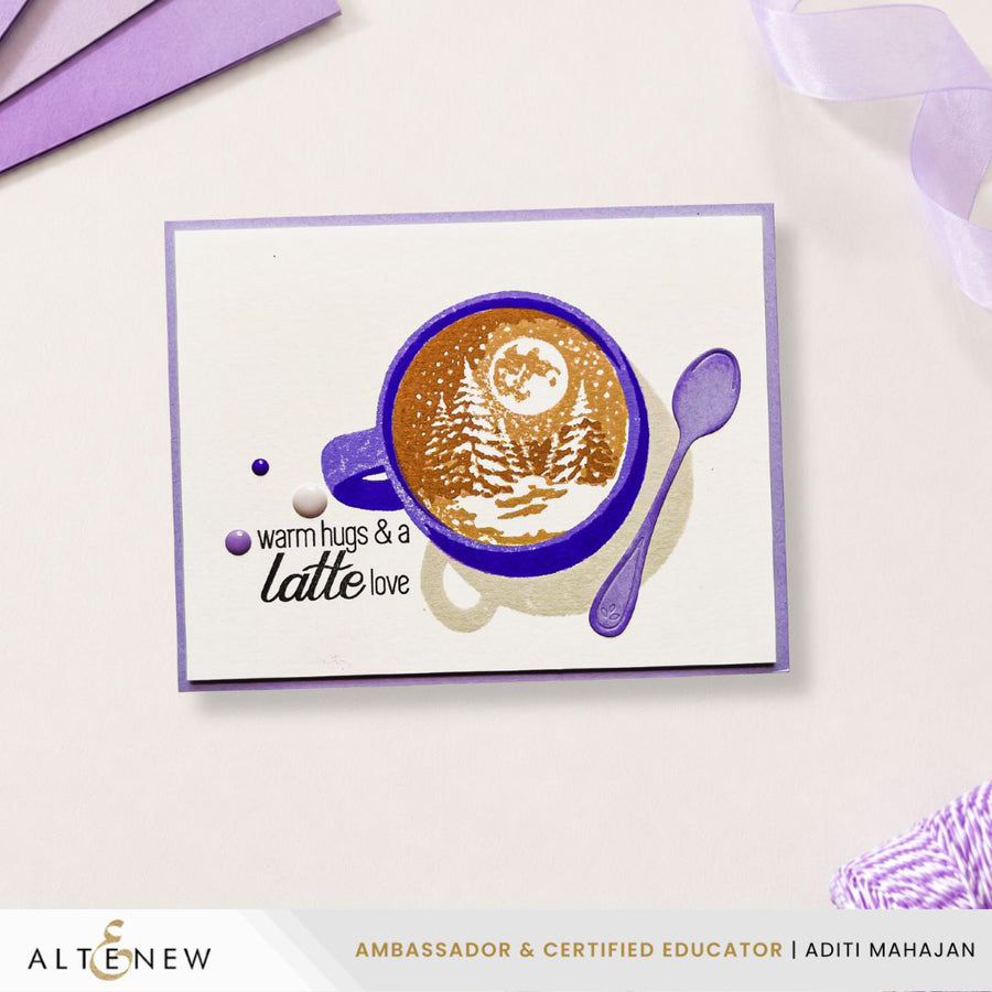 Altenew - Scenes in a Sip Die Set