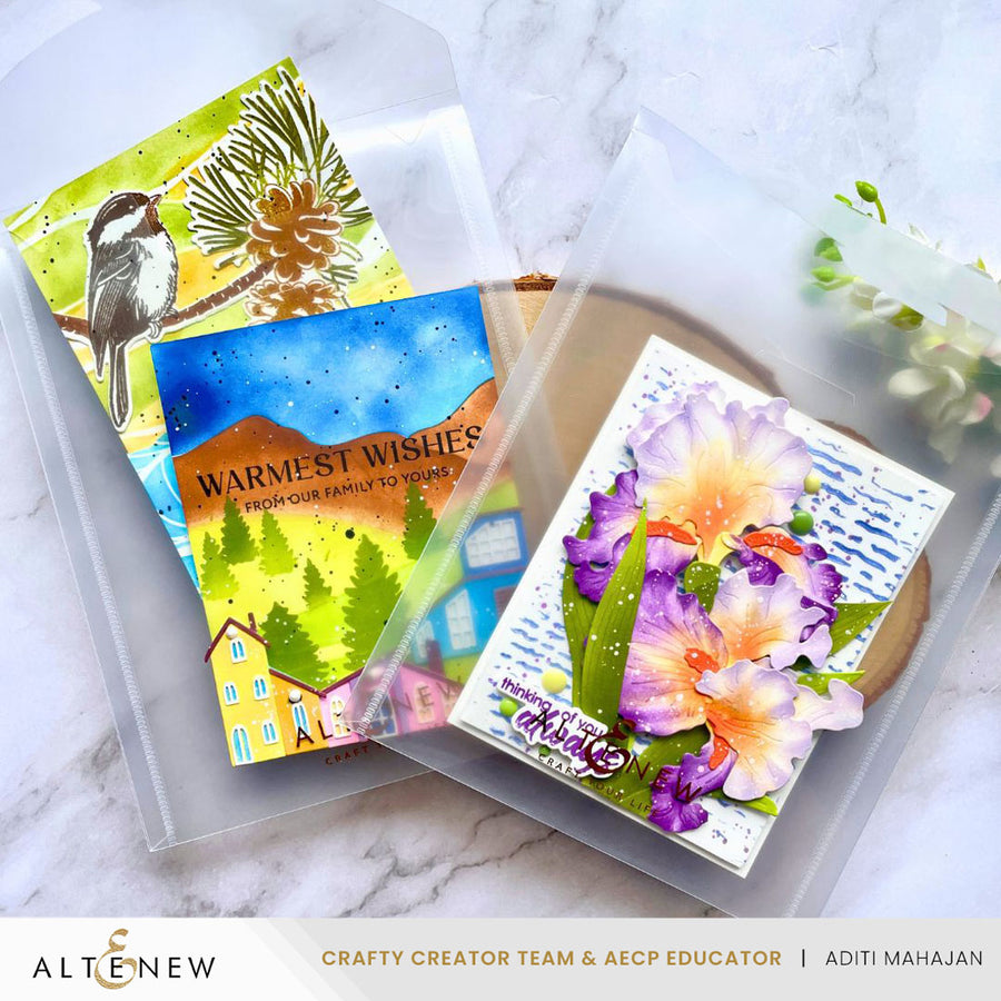 Altenew - Storage Pockets: 6.5" x 8.5" (10 pieces/set)