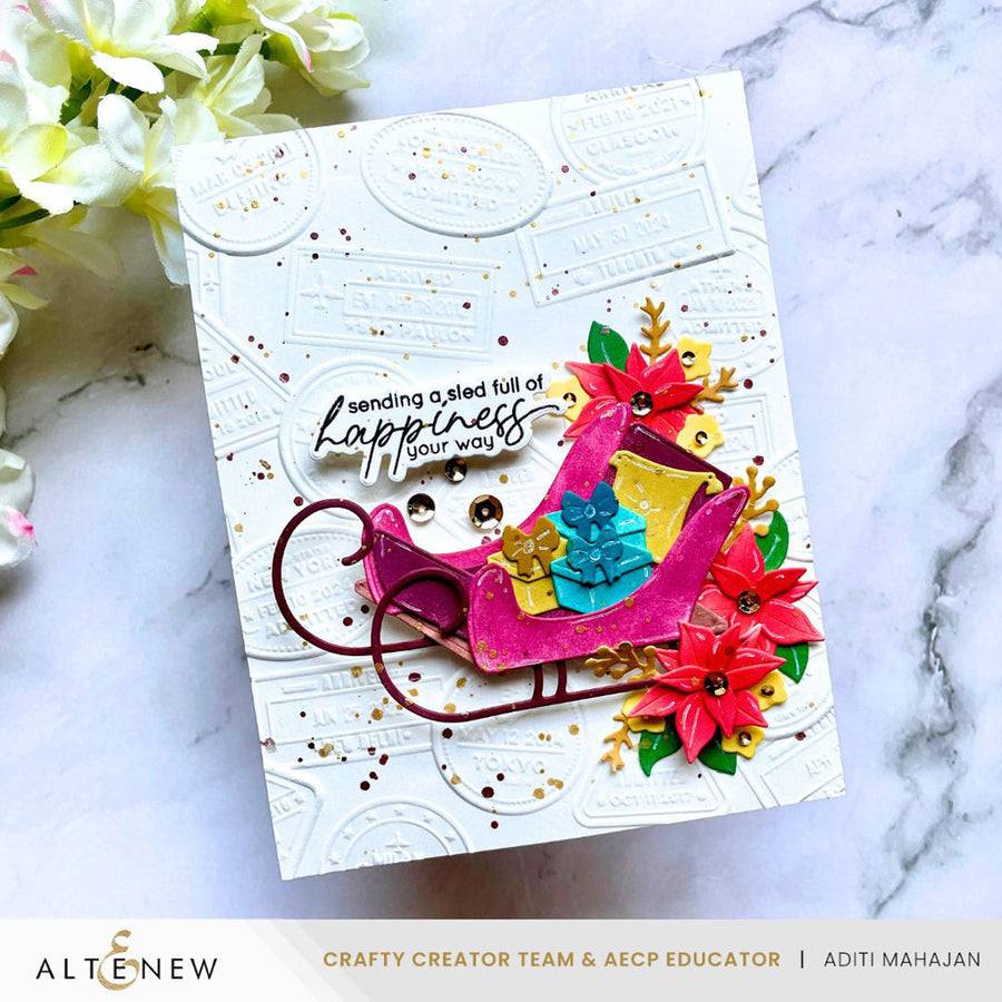 Altenew - Timeless Sled Layering Die Set