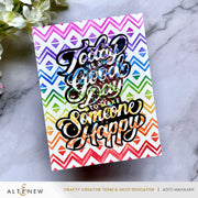 Altenew - Today Is a Good Day Stencil Set (3 in 1)