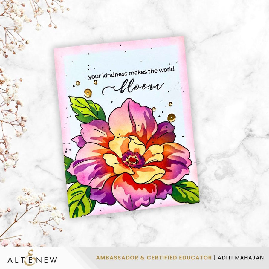 Altenew - Twin Blooms Layering Stencil Set (5 in 1)
