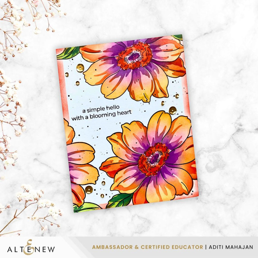 Altenew - Twin Blooms Layering Stencil Set (5 in 1)