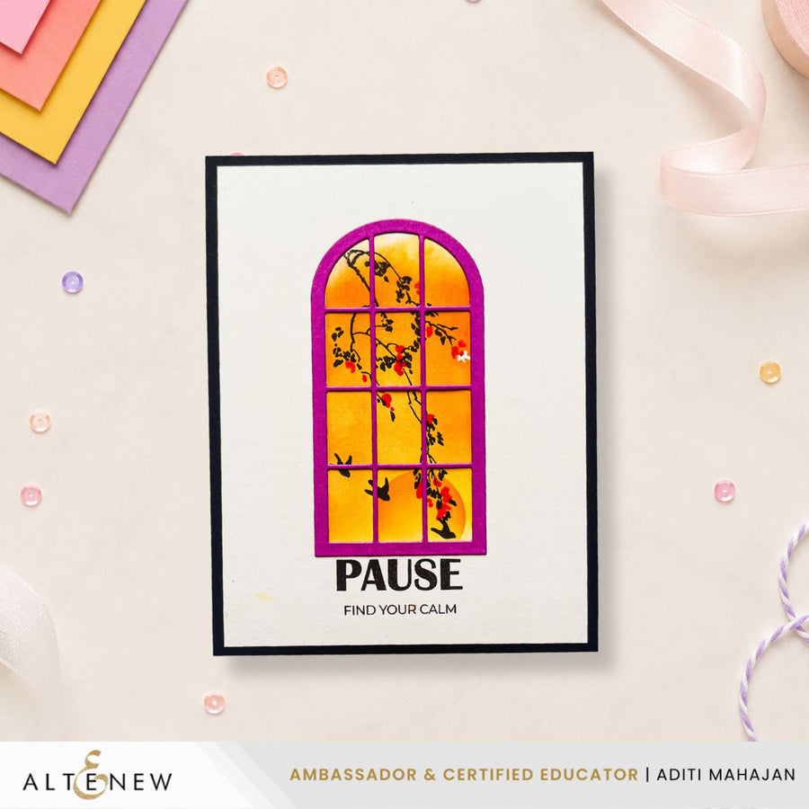 Altenew - Craft Your Life Project Kit: Windows to Stillness