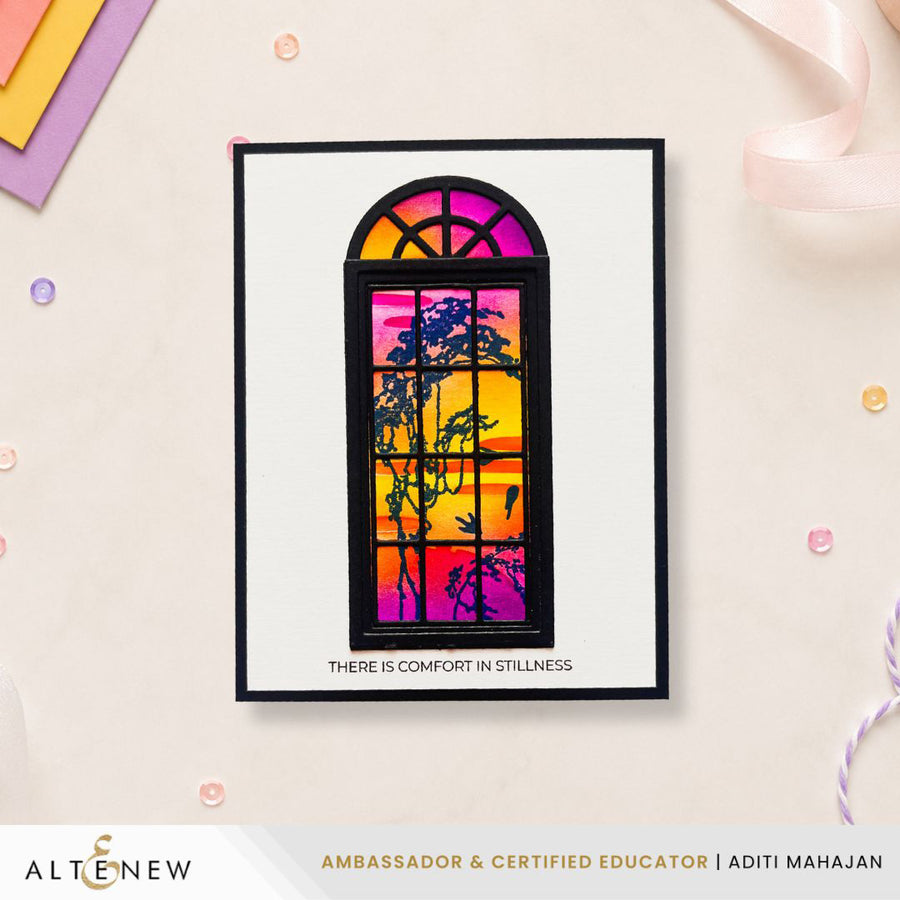 Altenew - Craft Your Life Project Kit: Windows to Stillness