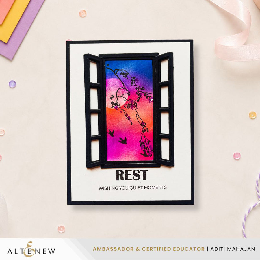 Altenew - Craft Your Life Project Kit: Windows to Stillness