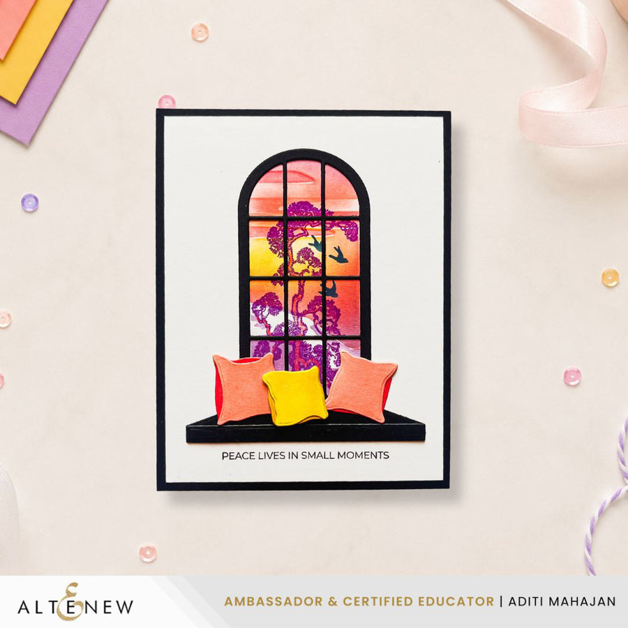 Altenew - Craft Your Life Project Kit: Windows to Stillness