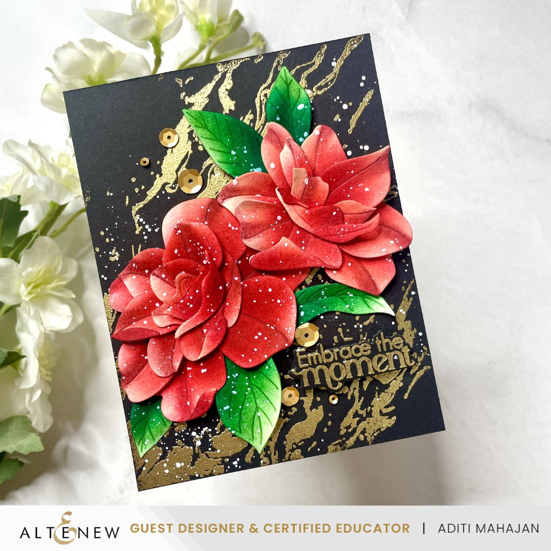Altenew - Craft-A-Flower: Gardenia Layering Die Set