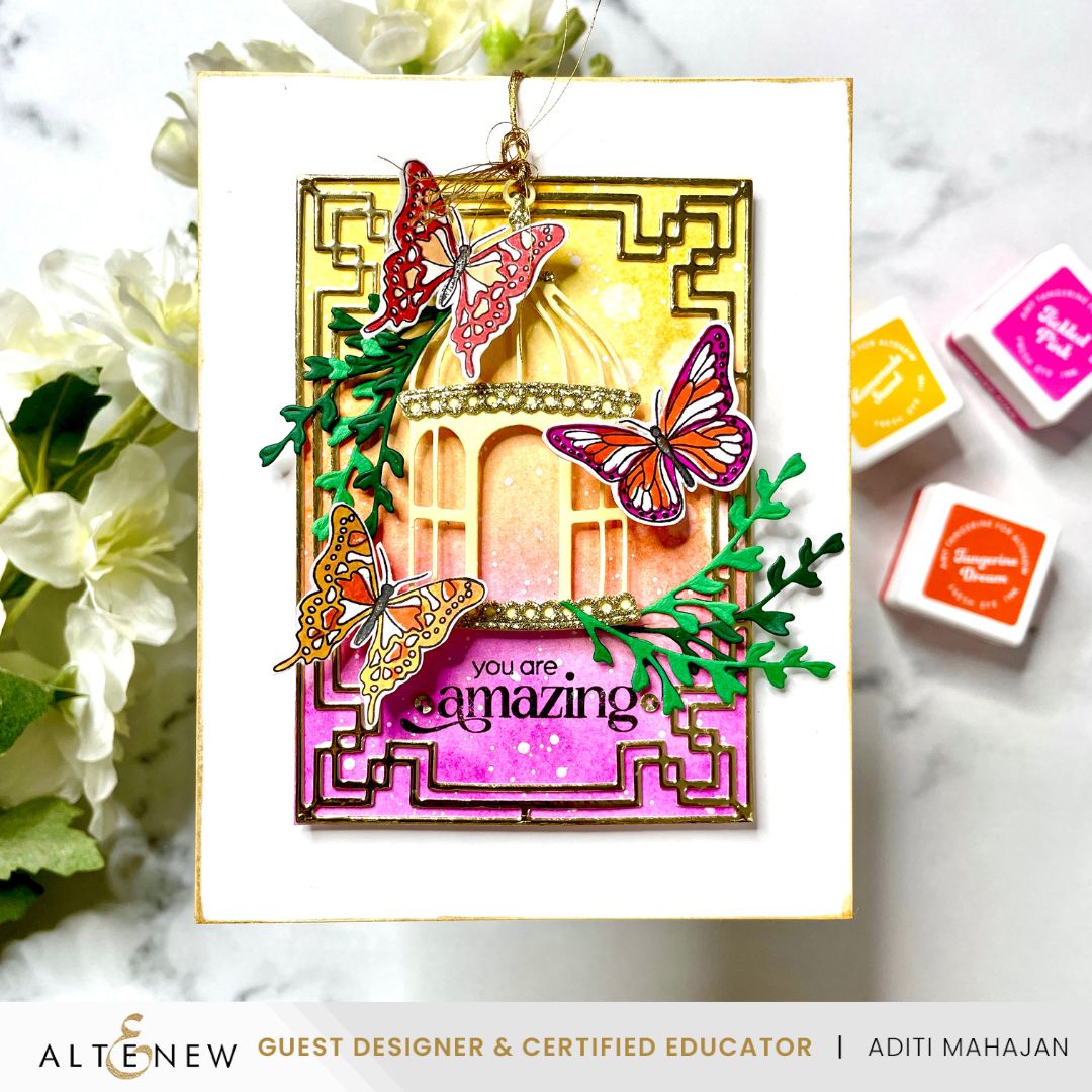 Altenew - Mini Delight: Butterfly Dreams Stamp & Die Set