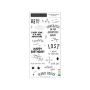 Concord & 9th - Adventure Awaits Stamp Set