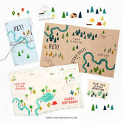 Concord & 9th - Adventure Awaits Stencil Pack