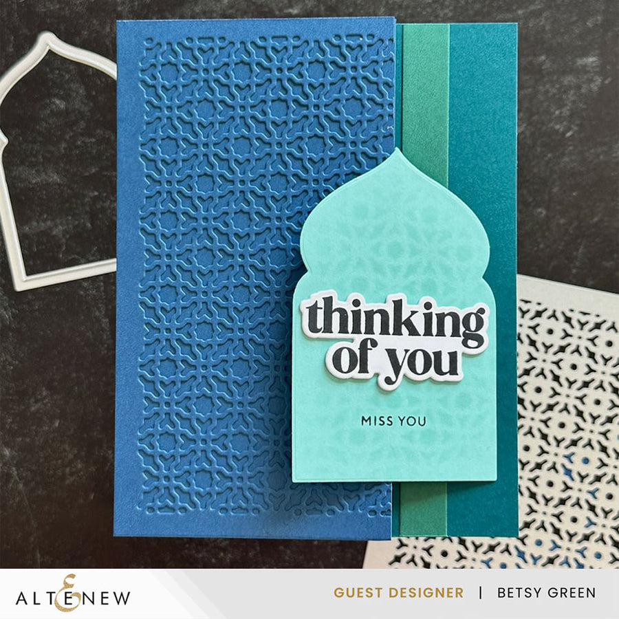 Altenew - Alhambra Mosaic Cover Die