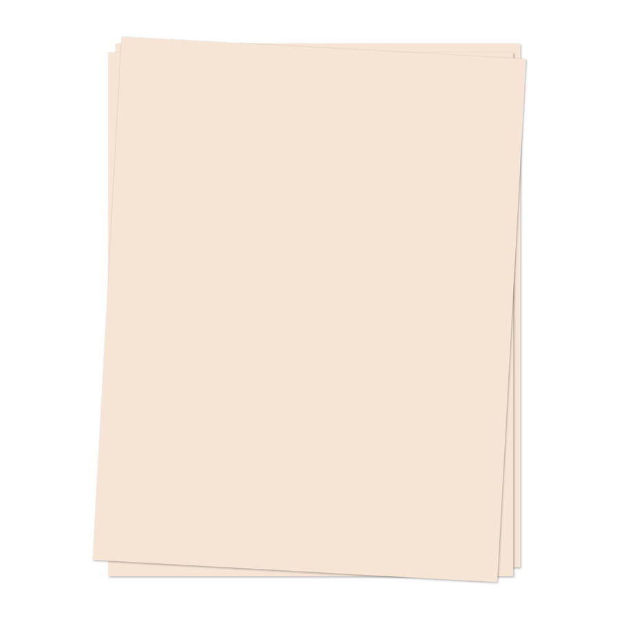 Concord & 9th - Almond Cardstock 8.5" x 11"