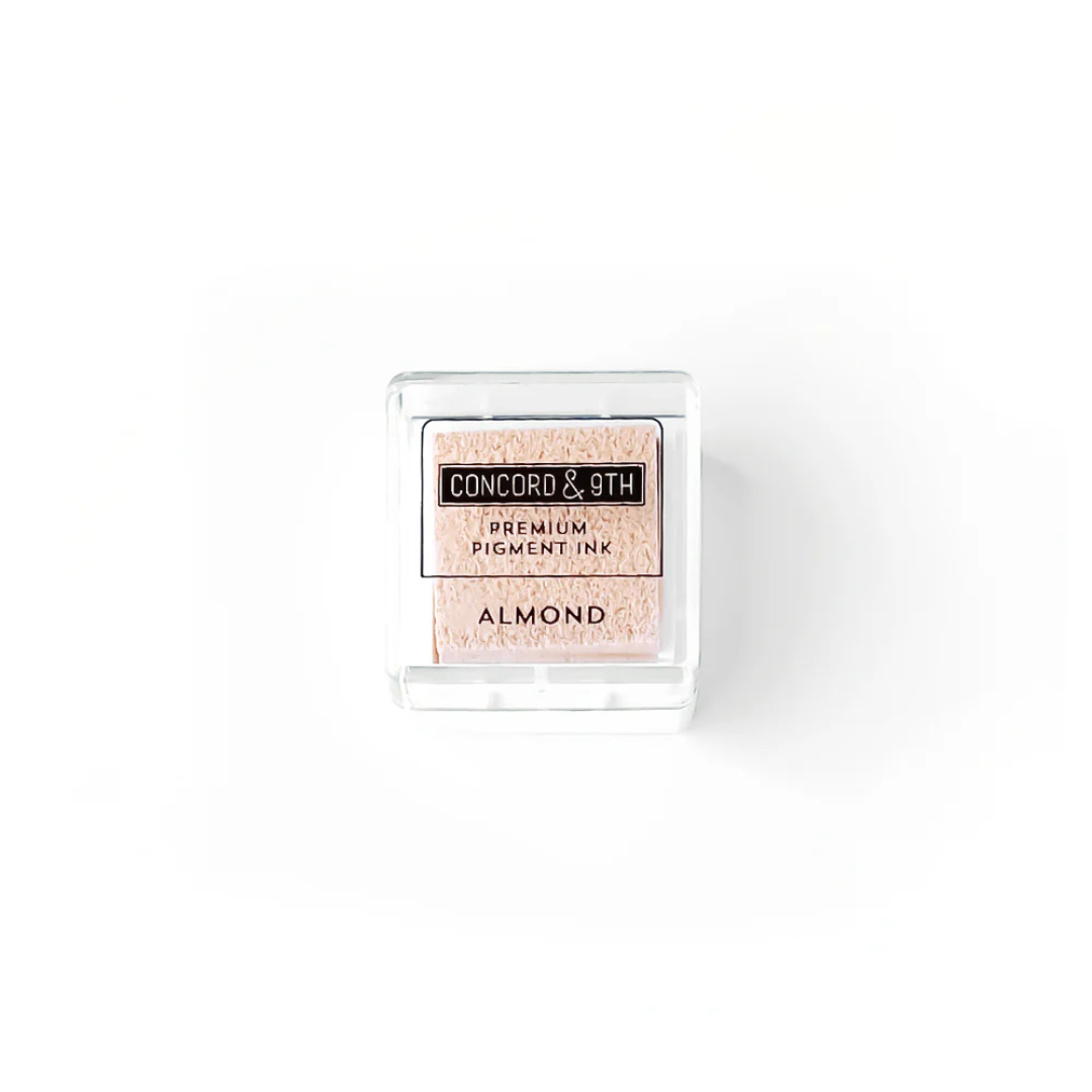 Concord & 9th - Almond Ink Cube
