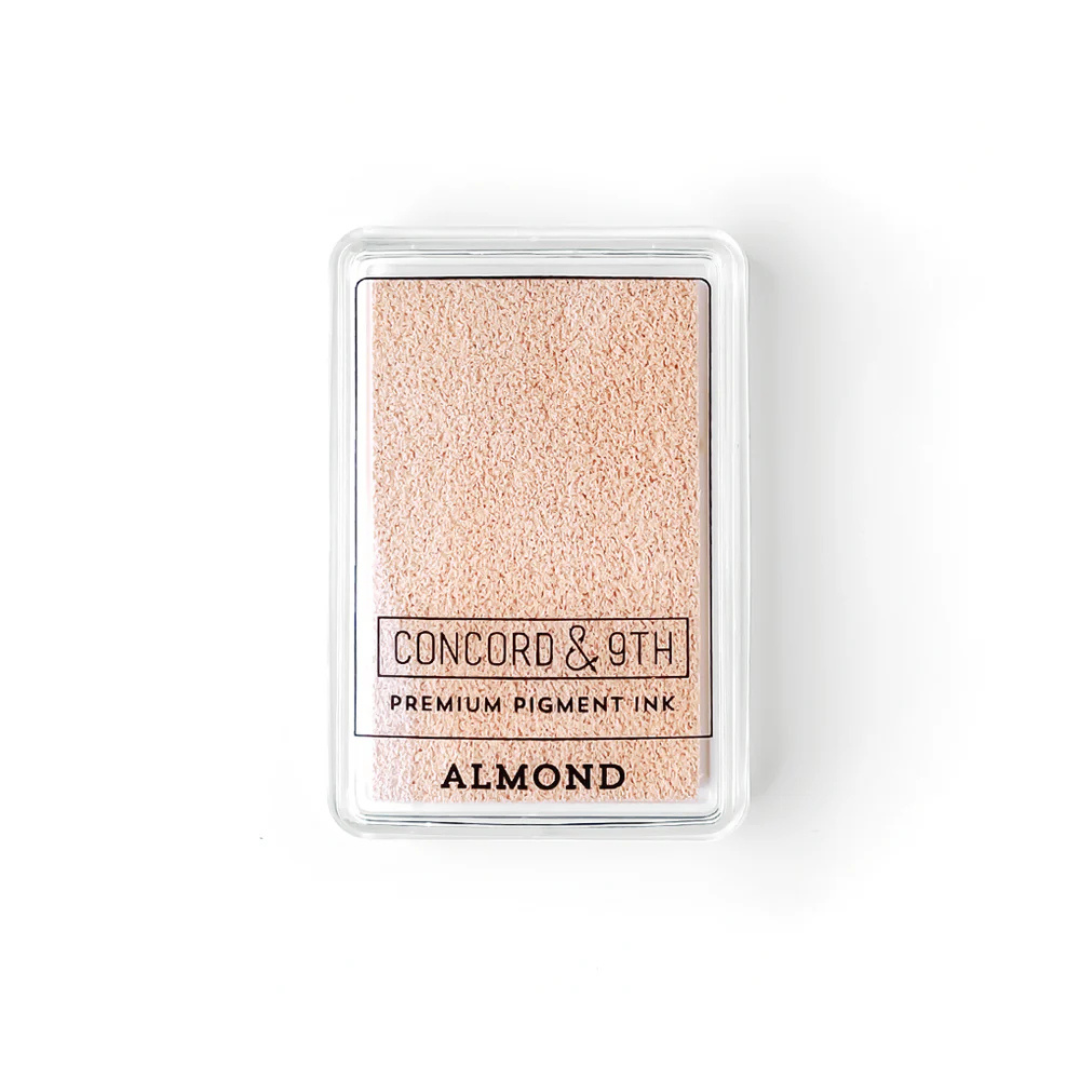 Concord & 9th - Almond Ink Pad