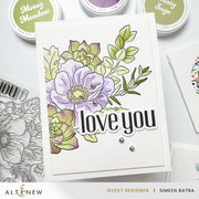 Altenew - Build-A-Garden: Captivating Floral Swag & Add-on Die Bundle