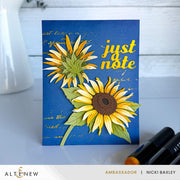 Altenew - Craft-A-Flower: Sunflowers Layering Die Set