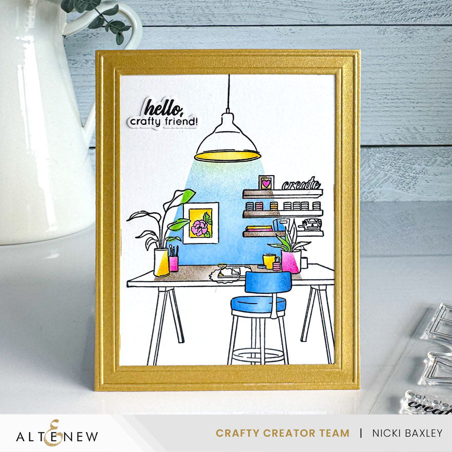 Altenew - Craft Your Life Project Kit: Illuminated Scenes
