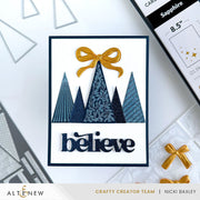 Altenew - Festive Triangles Stamp Set