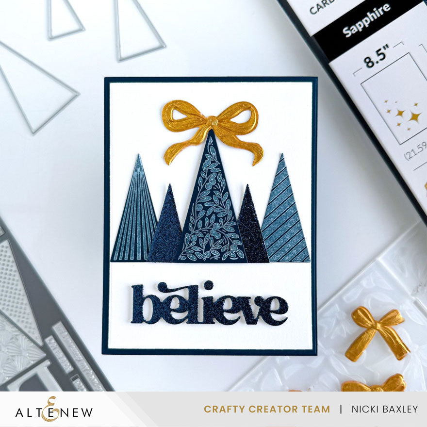 Altenew - Festive Triangles Stamp Set