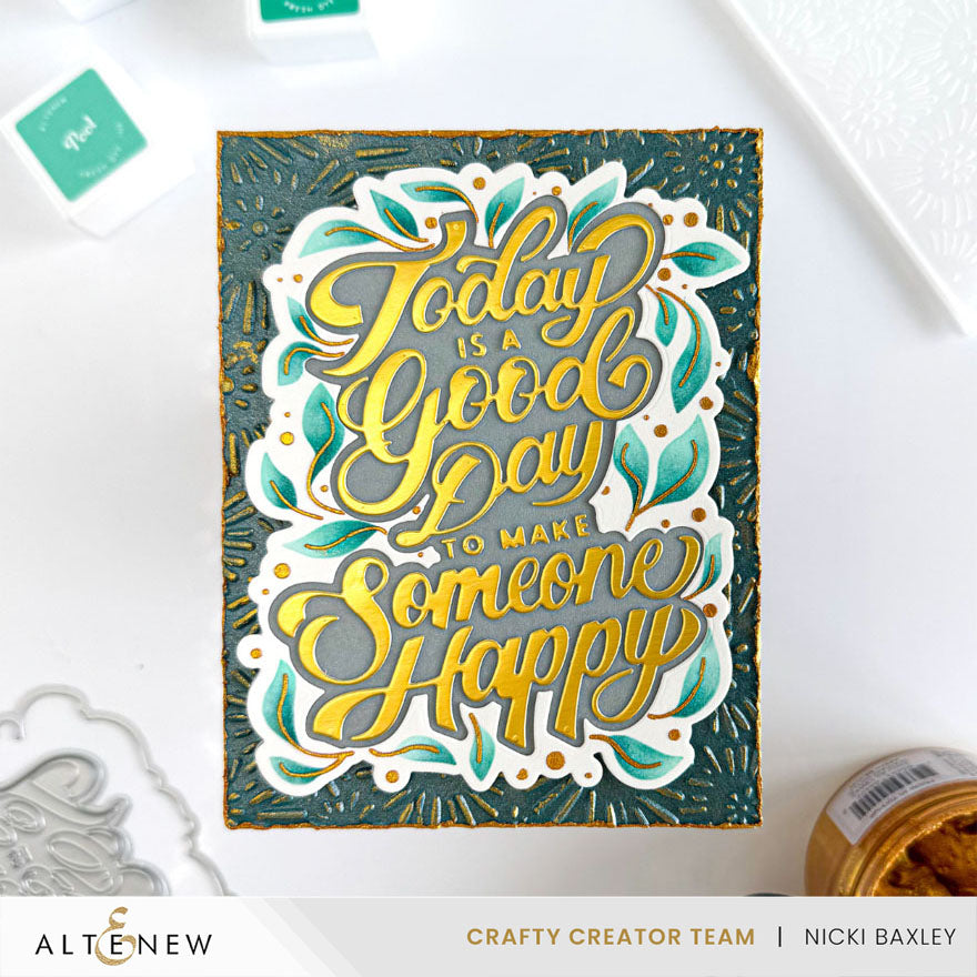 Altenew - Today Is a Good Day Stencil Set (3 in 1)