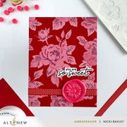 Altenew - Botanical Plaid Layering Stencil Set (6 in 1)