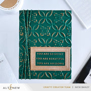 Altenew - Mini Sentiments 3D Embossing folder