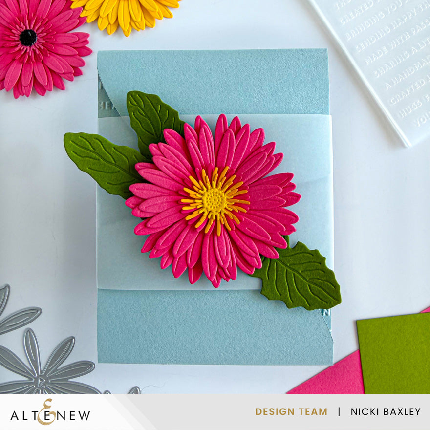 Altenew - Craft-A-Flower: Gerbera Daisy Layering Die Set