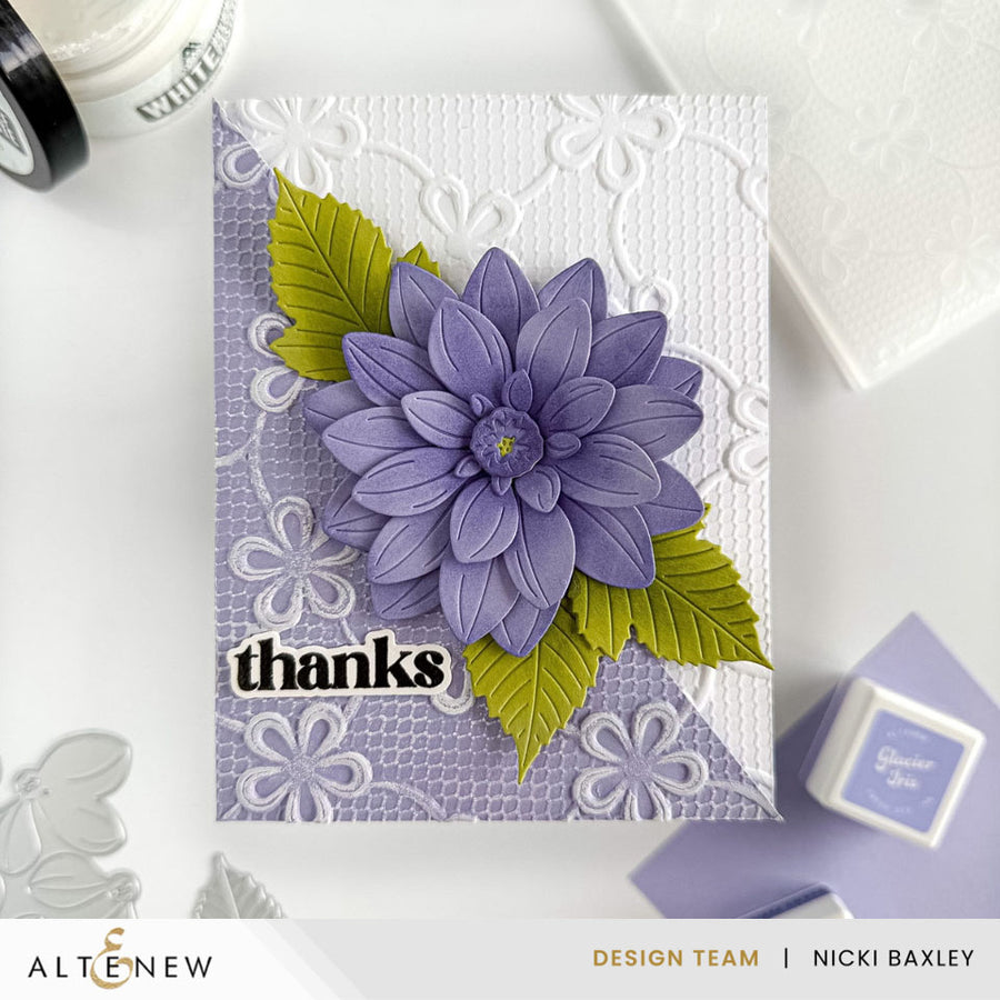 Altenew - Craft-A-Flower: Grand Dahlia Layering Die Set