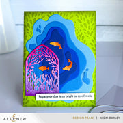 Altenew - Ocean Windows Die Set