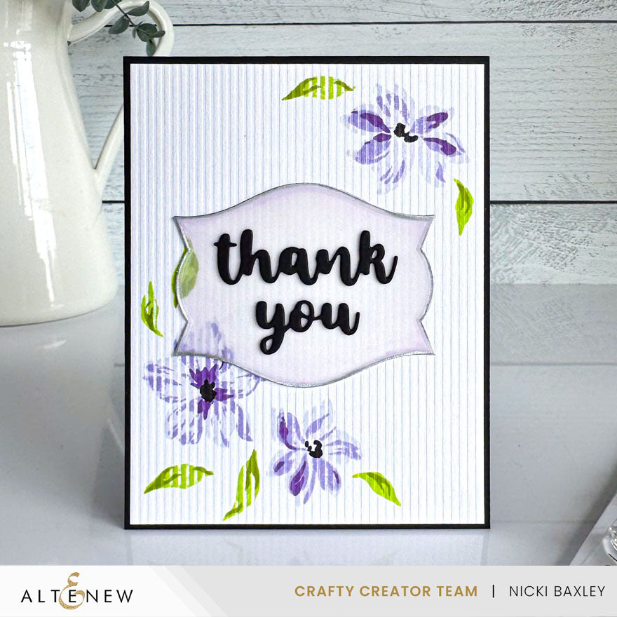 Altenew - Ethereal Blooms Stamp Set