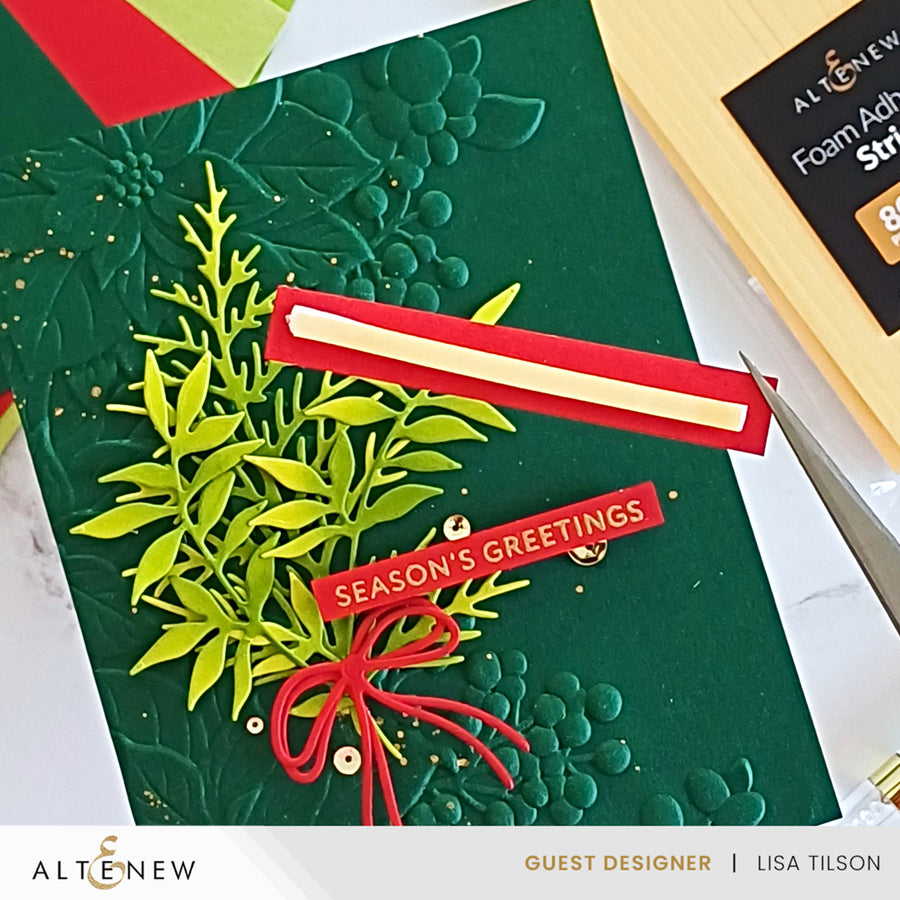 (COMING SOON) Altenew - Foam Adhesive Strips - 1/8" x 7.0" x 1/16"