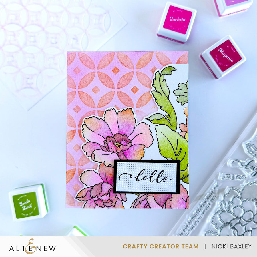 Altenew - Flourishing Bouquet