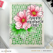Altenew - Flowers & Flourishes Die Set