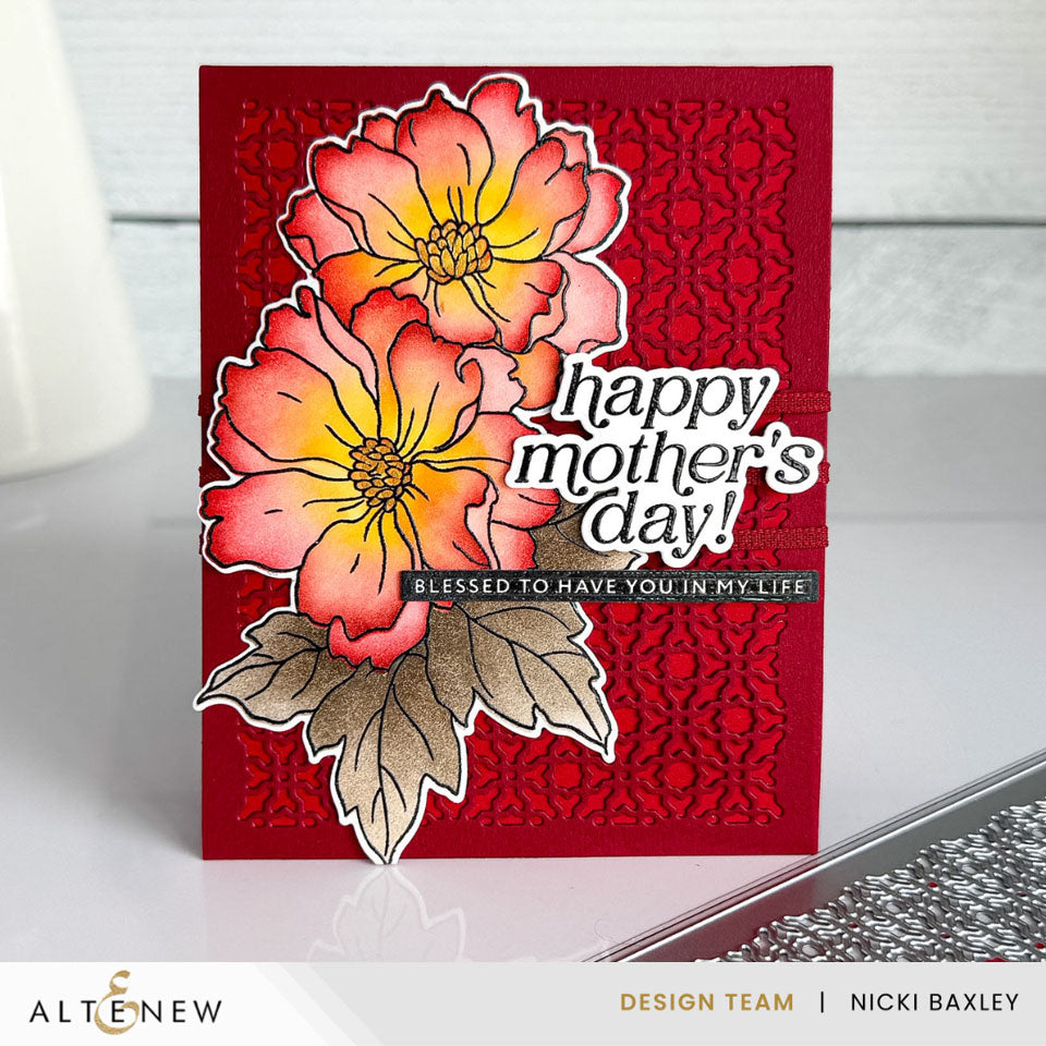 Altenew - Flowers & Flourishes Die Set