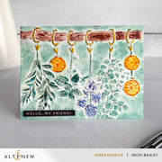 Altenew - Love, Preserved 3D Embossing Folder