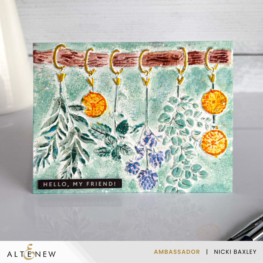 Altenew - Love, Preserved 3D Embossing Folder