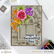 Altenew - One-Go: Friendship Flowers Die Set