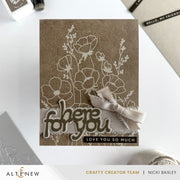 Altenew - Wildflower Whispers Press Plate