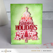 Altenew - Winter Woodland Stamp Set