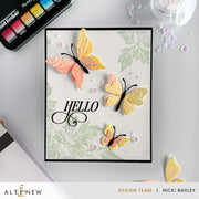 Altenew - Creative Cuts: Zero-Waste Fluttering Fantasies Layering Die Set