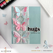 Altenew - Creative Cuts: Zero-Waste Fluttering Fantasies Layering Die Set