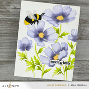 Altenew - Dancing Cosmos 3D Embossing Folder