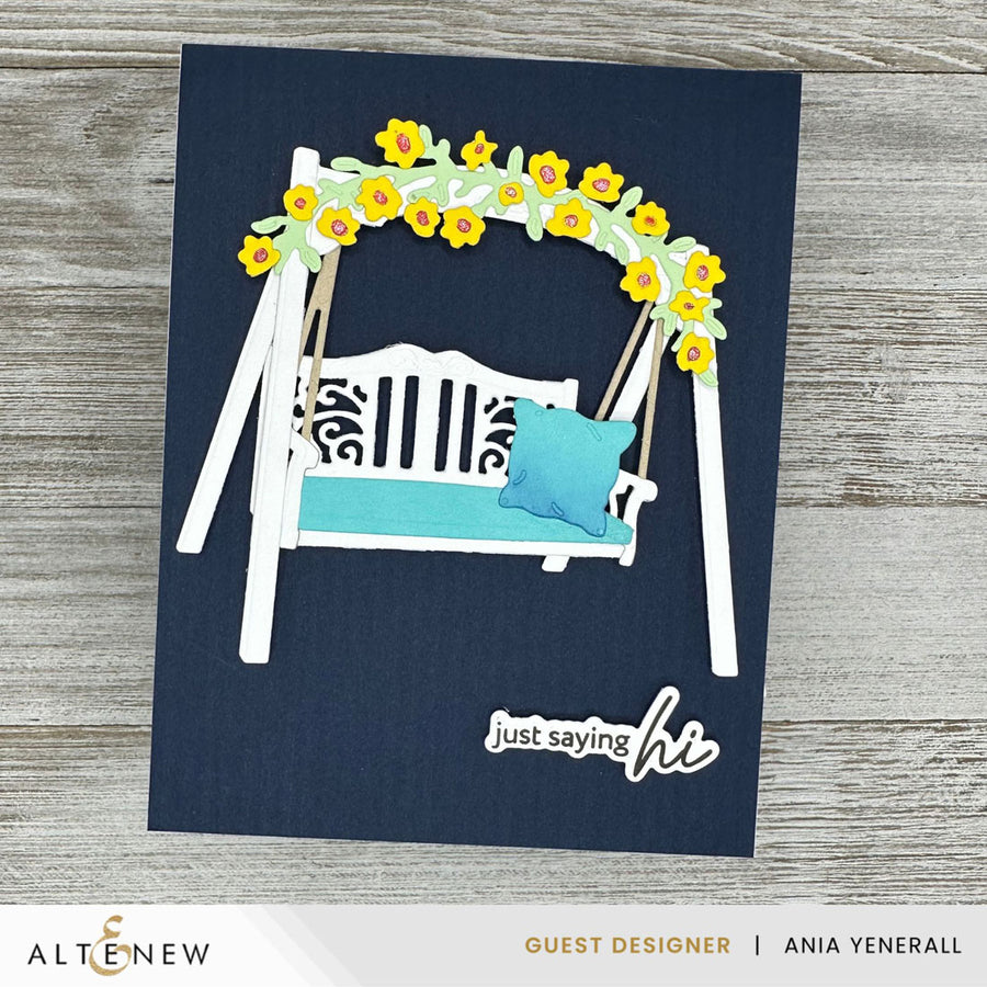 Altenew - Creative Cuts: Garden Swing Layering Die Set