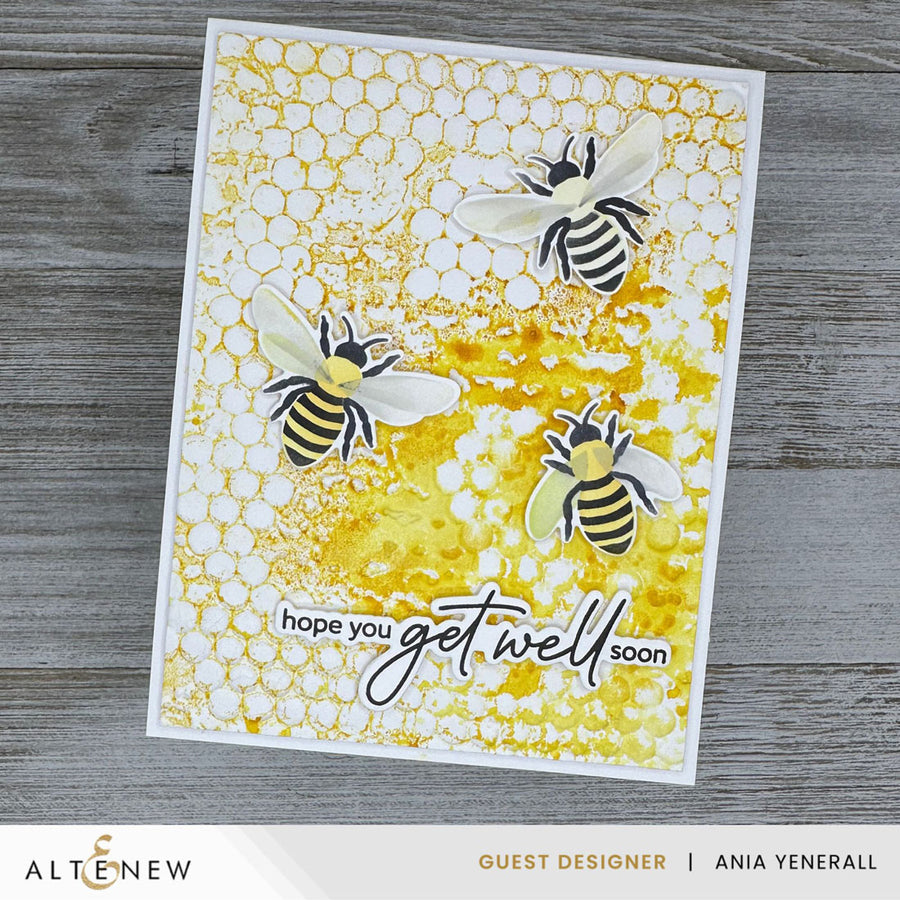 Altenew - Craft Your Life Project Kit: Honeycomb Haven