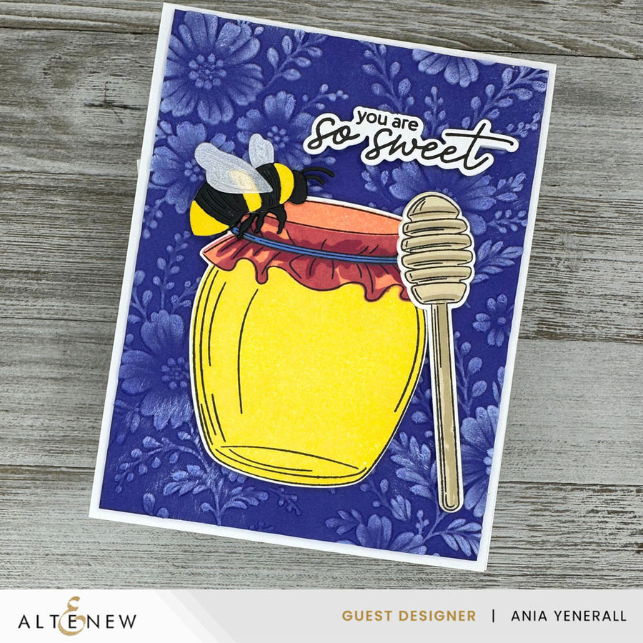 Altenew - Craft Your Life Project Kit: Honeycomb Haven Add-On Die Set
