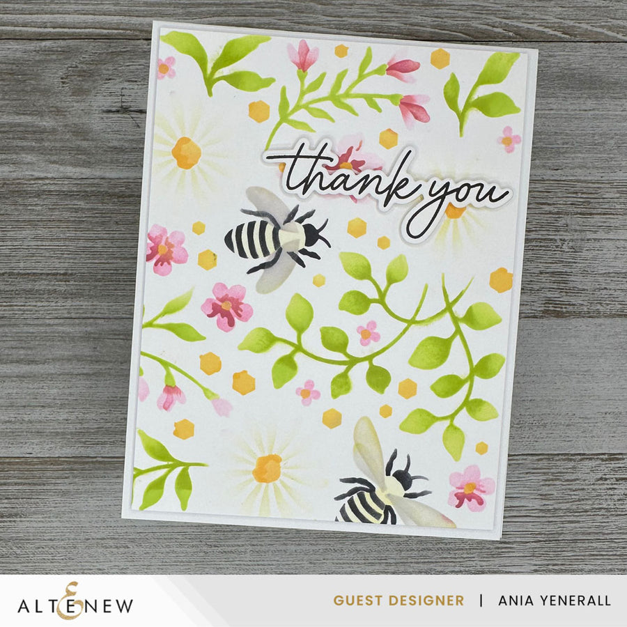 Altenew - Craft Your Life Project Kit: Honeycomb Haven